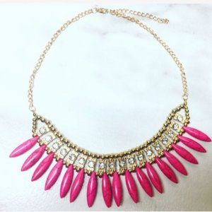 Pink Love Rain Necklace